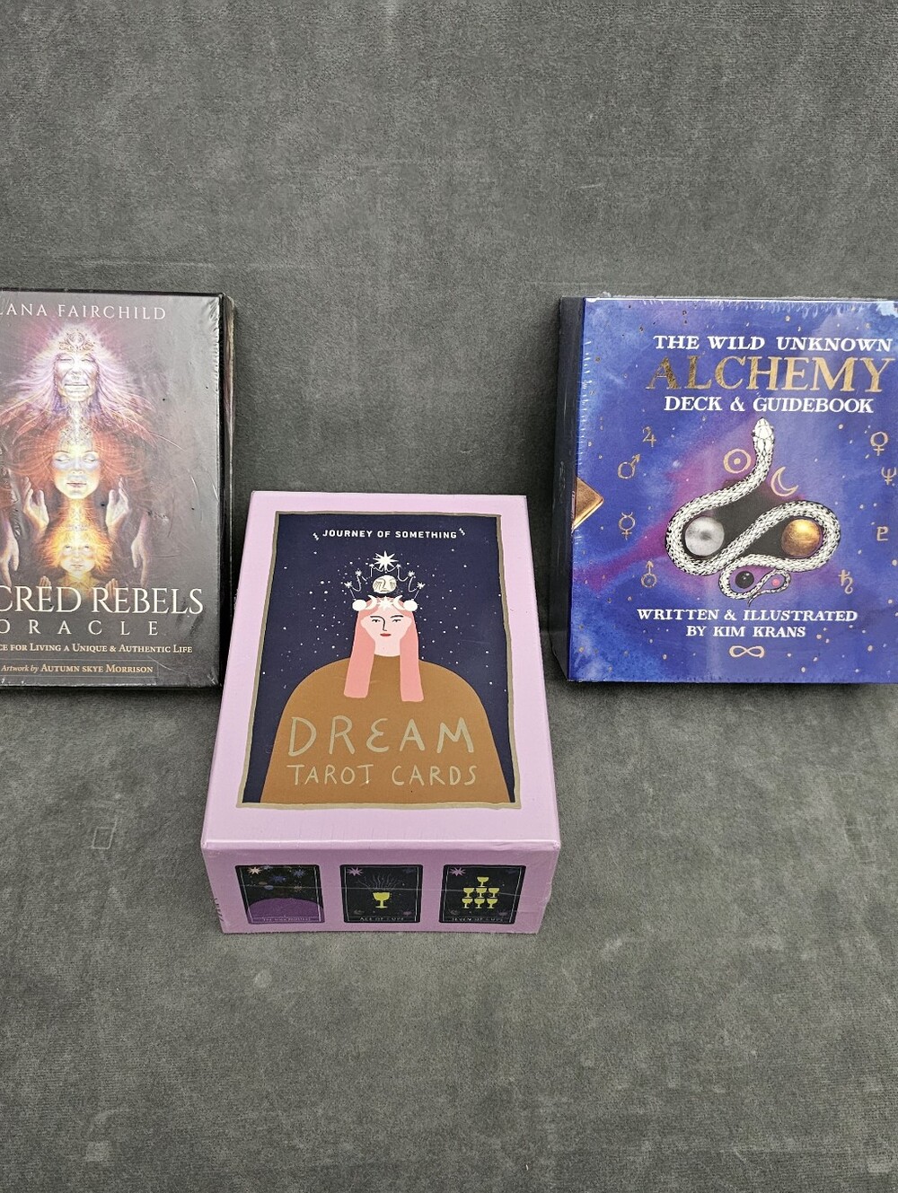 Lot of 3 Decks - Tarot Oracle Divine Guidance Cards Collection SEALED B1-65